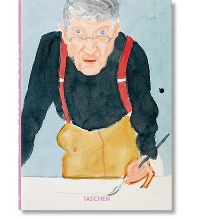 David Hockney: A Chronology 40th Anniversary Edition available to buy at Museum Bookstore