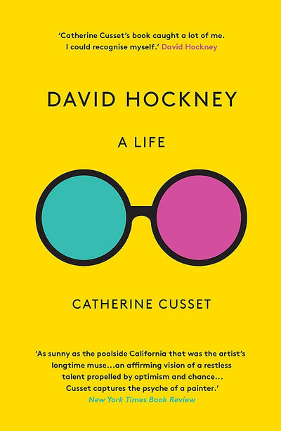 David Hockney: A Life available to buy at Museum Bookstore