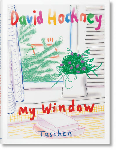 David Hockney: My Window available to buy at Museum Bookstore