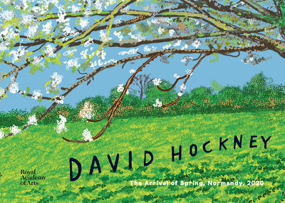 David Hockney : The Arrival of Spring, Normandy, 2020 available to buy at Museum Bookstore