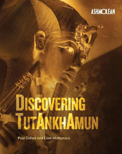 Discovering Tutankhamun available to buy at Museum Bookstore