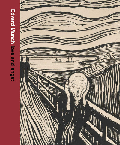 Edvard Munch: love and angst available to buy at Museum Bookstore