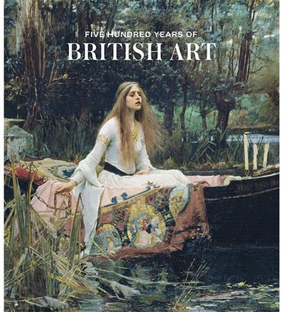 Five hundred years of British Art available to buy at Museum Bookstore