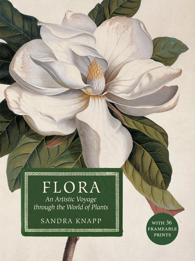 Flora: An Artistic Voyage Through the World of Plants available to buy at Museum Bookstore