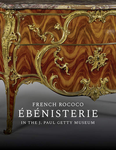 French Rococo Ébénisterie in the J. Paul Getty Museum available to buy at Museum Bookstore
