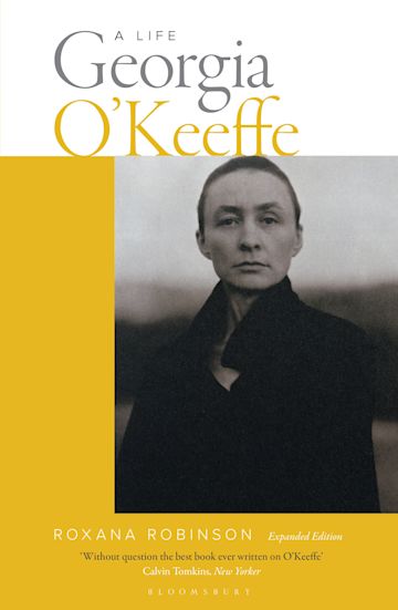 Georgia O'Keeffe: A Life available to buy at Museum Bookstore