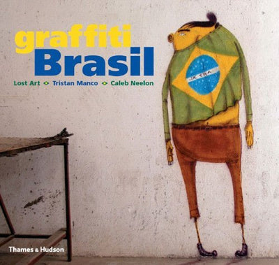 Graffiti Brasil available to buy at Museum Bookstore