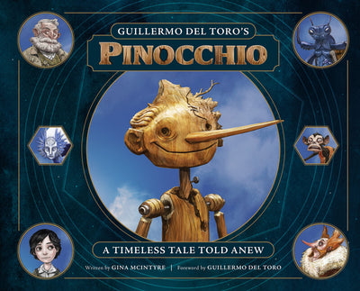 Guillermo del Toro's Pinocchio: A Timeless Tale Told Anew available to buy at Museum Bookstore