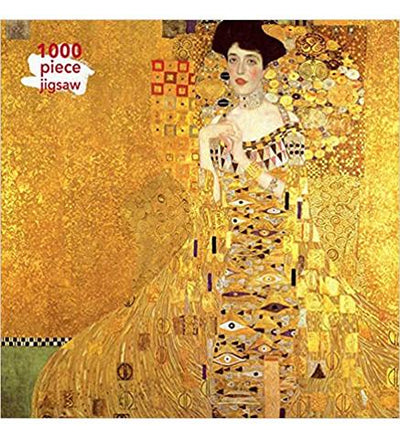 Gustav Klimt's Adele Bloch Bauer 1000-piece Jigsaw Puzzle available to buy at Museum Bookstore