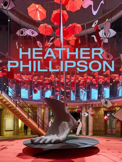 Heather Phillipson available to buy at Museum Bookstore