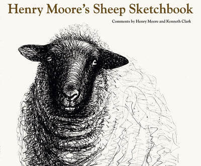 Henry Moore's Sheep Sketchbook available to buy at Museum Bookstore