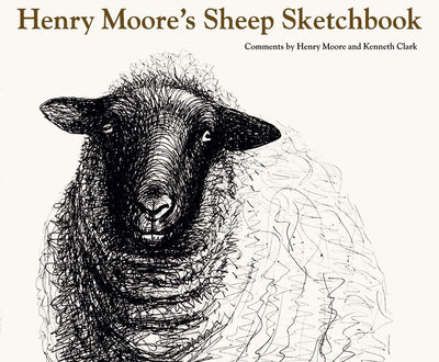 Henry Moore's Sheep Sketchbook available to buy at Museum Bookstore