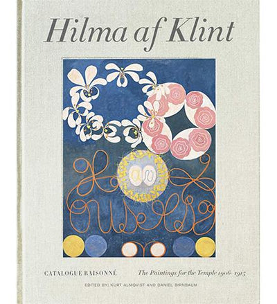 Hilma af Klint Catalogue Raisonne volume II: Paintings for the Temple available to buy at Museum Bookstore