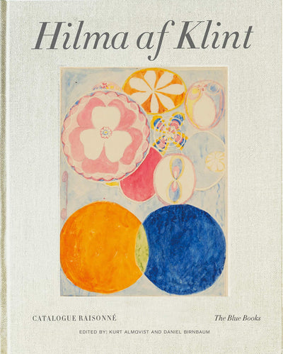 Hilma af Klint Catalogue Raisonné Volume III: The Blue Books (1906-1915) available to buy at Museum Bookstore