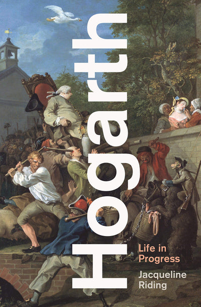Hogarth : Life in Progress available to buy at Museum Bookstore