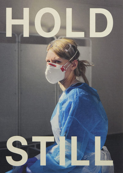 Hold Still : A Portrait of our Nation in 2020 available to buy at Museum Bookstore