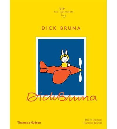 Dick Bruna - the exhibition catalogue from House of Illustration available to buy at Museum Bookstore