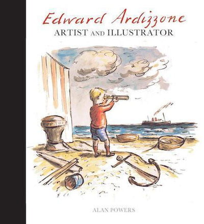 Edward Ardizzone : Artist and Illustrator - the exhibition catalogue from House of Illustration available to buy at Museum Bookstore