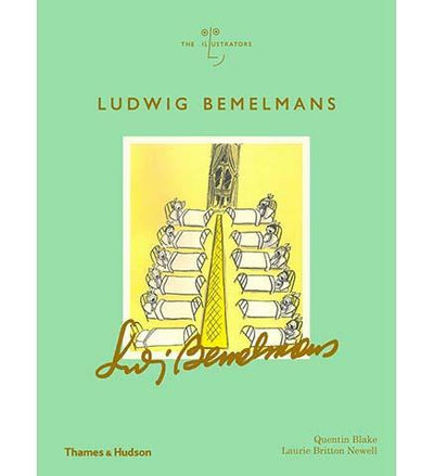 Ludwig Bemelmans - the exhibition catalogue from House of Illustration available to buy at Museum Bookstore