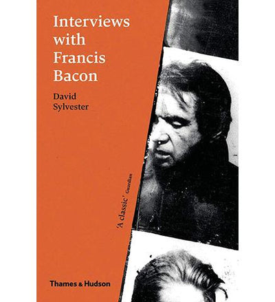 Interviews with Francis Bacon available to buy at Museum Bookstore