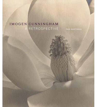 J. Paul Getty Museum Imogen Cunningham - A Retrospective exhibition catalogue