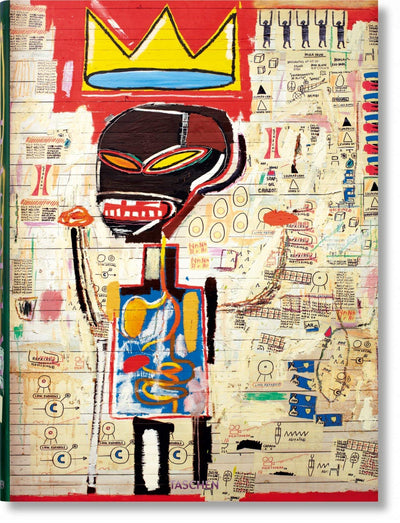 Jean-Michel Basquiat XXL available to buy at Museum Bookstore
