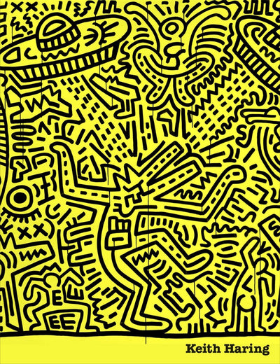 Keith Haring available to buy at Museum Bookstore