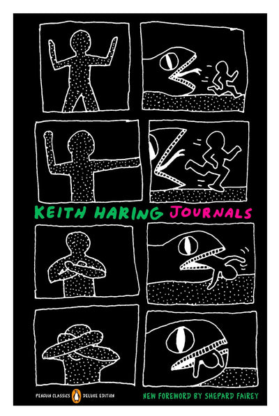 Keith Haring Journals available to buy at Museum Bookstore