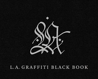 LA Graffiti Black Book available to buy at Museum Bookstore