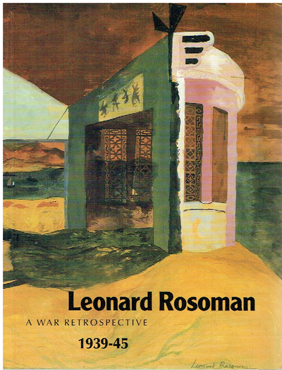 Leonard Rosoman: A War Retrospective, 1939-45 available to buy at Museum Bookstore