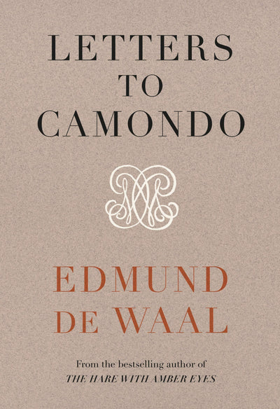Letters to Camondo available to buy at Museum Bookstore