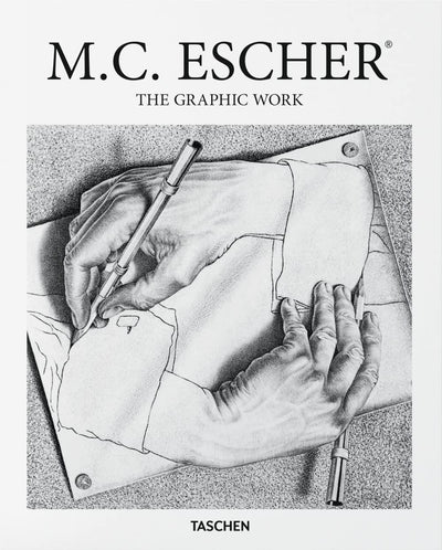 M.C. Escher. The Graphic Work available to buy at Museum Bookstore