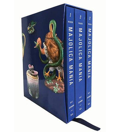 Majolica Mania : Transatlantic Pottery in England and the United States, 1850-1915 available to buy at Museum Bookstore