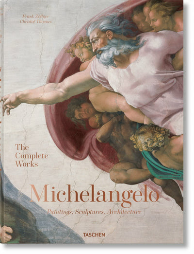 Michelangelo: The Complete Works. Paintings, Sculptures, Architecture available to buy at Museum Bookstore