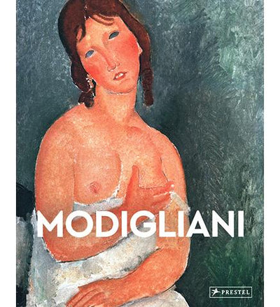 Modigliani: Masters of Art available to buy at Museum Bookstore