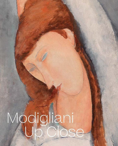 Modigliani Up Close available to buy at Museum Bookstore