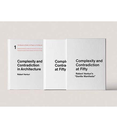 Complexity and Contradiction at fifty : Studies toward an Ongoing Debate - the exhibition catalogue from MoMA available to buy at Museum Bookstore