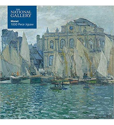 Monet The Museum at Le Havre : 1000-piece Jigsaw Puzzle available to buy at Museum Bookstore