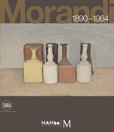 Morandi 1890-1964 available to buy at Museum Bookstore