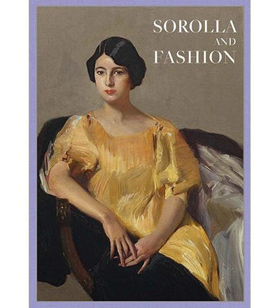 Sorolla and Fashion - the exhibition catalogue from Museo Thyssen-Bornemisza available to buy at Museum Bookstore