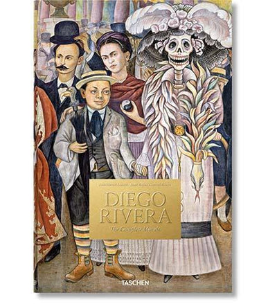 Diego Rivera: The Complete Murals - the exhibition catalogue from Museum Bookstore available to buy at Museum Bookstore