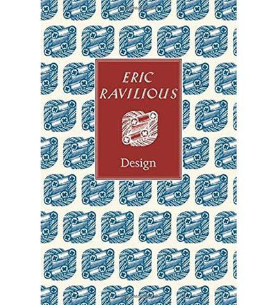 Eric Ravilious: Design - the exhibition catalogue from Museum Bookstore available to buy at Museum Bookstore