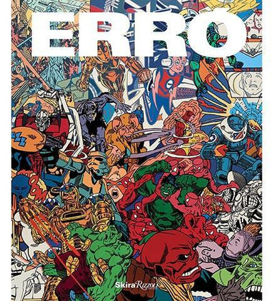 Erro - the exhibition catalogue from Museum Bookstore available to buy at Museum Bookstore