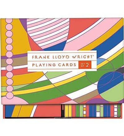 Frank Lloyd Wright Playing Card Set - the exhibition catalogue from Museum Bookstore available to buy at Museum Bookstore