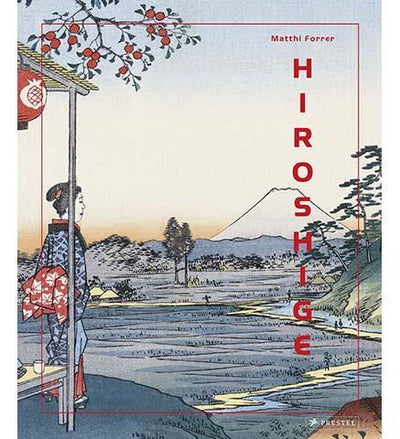 Hiroshige - the exhibition catalogue from Museum Bookstore available to buy at Museum Bookstore