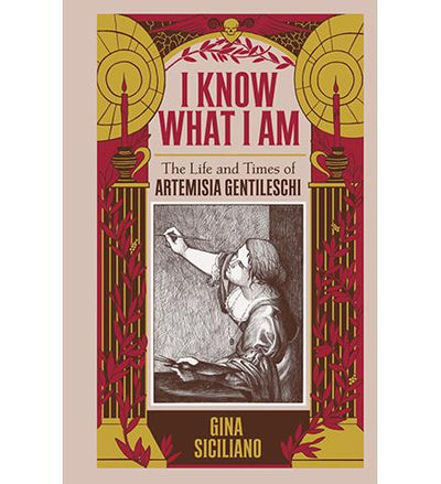 Museum Bookstore I Know What I Am : The Life and Times of Artemisia Gentileschi exhibition catalogue