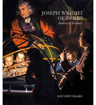 Museum Bookstore Joseph Wright of Derby: Painter of Darkness exhibition catalogue