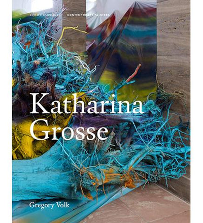 Museum Bookstore Katharina Grosse exhibition catalogue