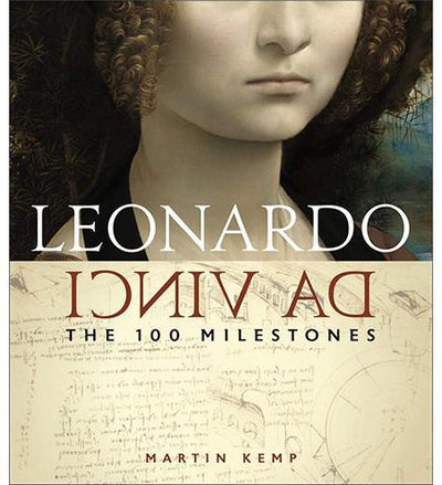 Leonardo Da Vinci: The 100 Milestones - the exhibition catalogue from Museum Bookstore available to buy at Museum Bookstore