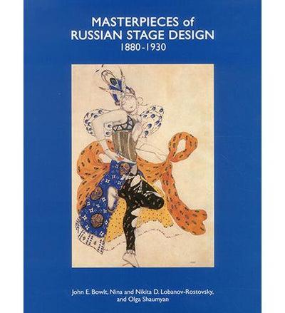 Museum Bookstore Masterpieces of Russian Stage Design: 1880-1930 exhibition catalogue